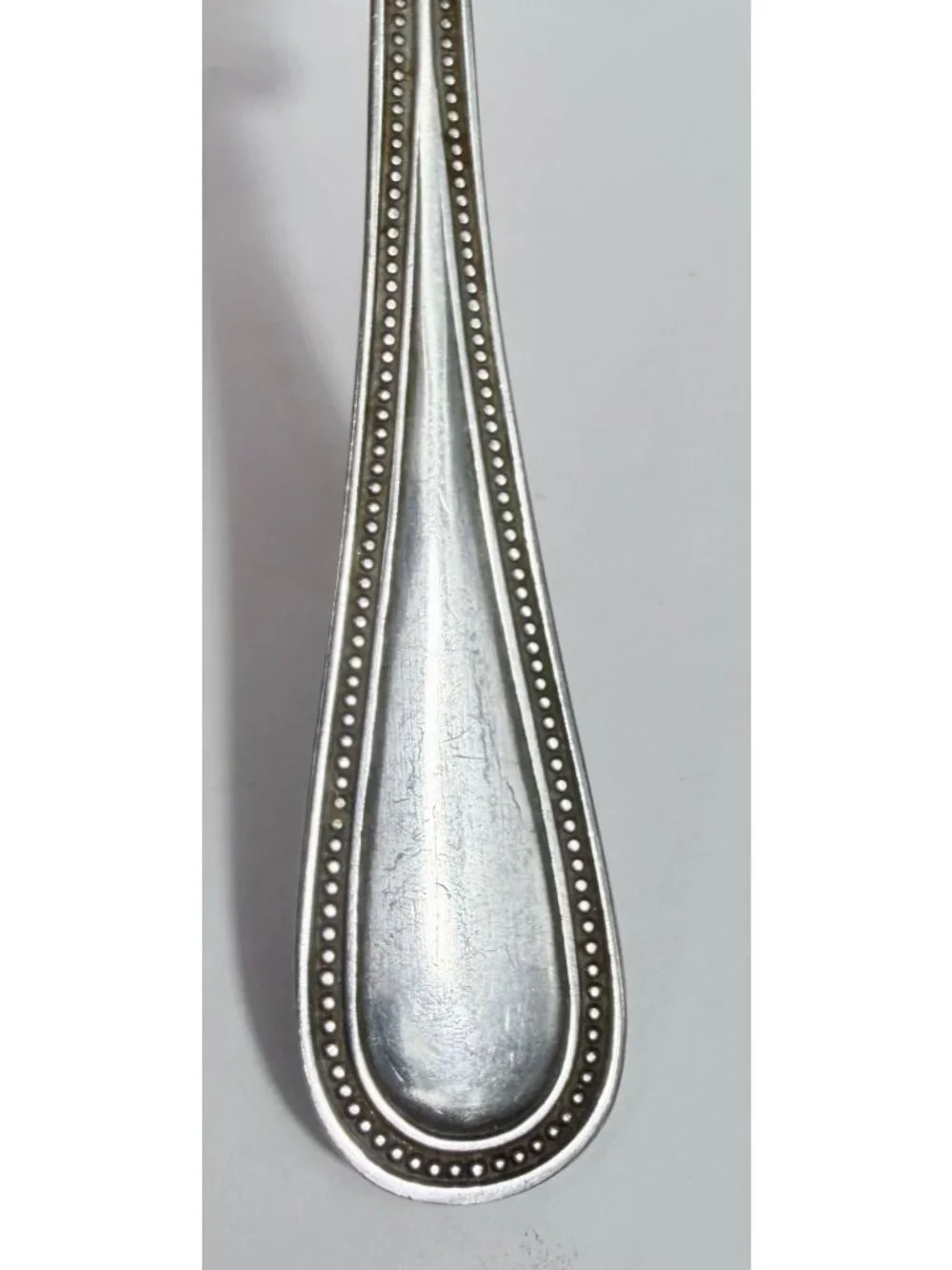 Set Of 4 Nantucket Distributing Christmas Tree Shops Stainless Steel Teaspoons W